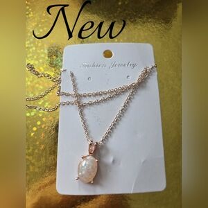 #0926 Fashion Jewelry Necklace NEW